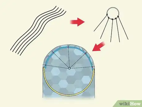 Image titled Make a Hula Hoop Tent Step 6