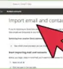 Switch from Hotmail to Gmail