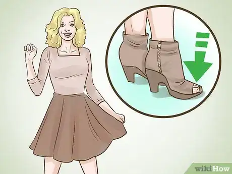 Image titled Wear Dresses with Boots Step 7
