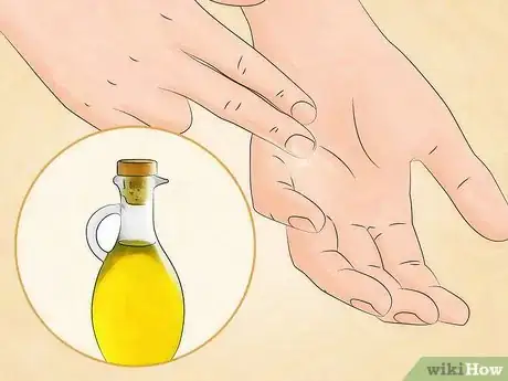 Image titled Get Tree Sap Off Your Hands Step 1