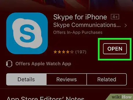 Image titled Use Skype on an iPhone Step 8