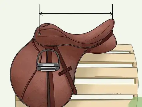 Image titled Measure the Seat of an English Saddle Step 3