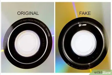 Image titled Spot Fake DVDs Step 3Bullet3