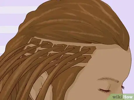 Image titled Dreadlock Any Hair Type Without Products Step 10