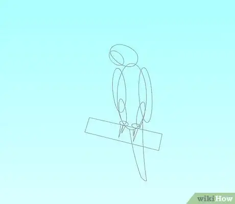 Image titled Draw a Parrot Step 11