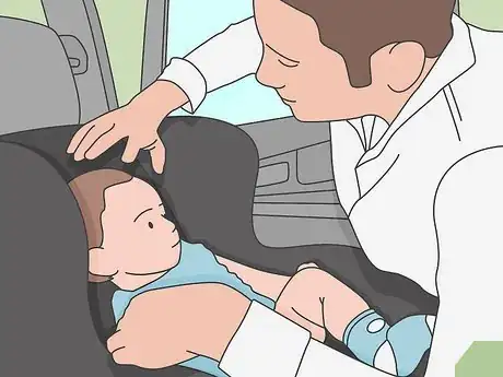 Image titled Put a Newborn in a Car Seat Step 3