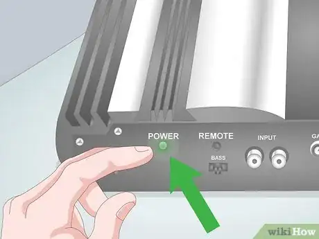 Image titled Troubleshoot an Amp Step 1