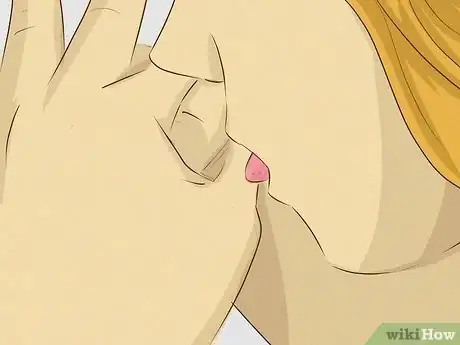 Image titled Practice Kissing Step 4