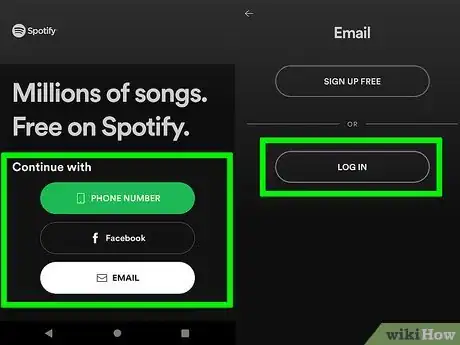 Image titled Log in to Spotify Step 2