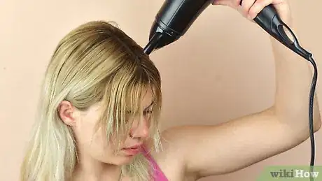 Image titled Blow Dry Bangs Step 4