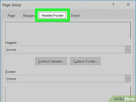 Image titled Add a Footer in Excel Step 5