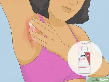 Image titled Heal Armpit Rash Step 12