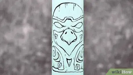 Image titled Make a Totem Pole Step 2