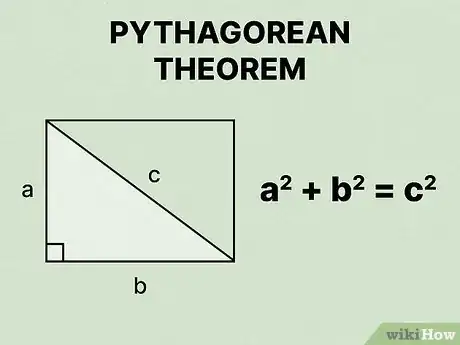 Image titled Find the Measurement of the Diagonal Inside a Rectangle Step 1