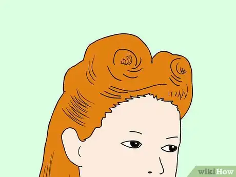 Image titled Create an American 1940's Hairstyle Step 17