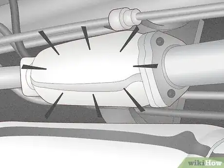 Image titled Car Shakes at Idle but Smooths Out While Driving Step 9