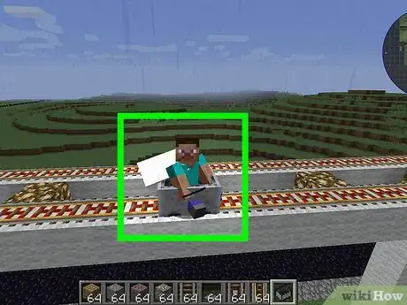 Image titled Make a Minecraft Roller Coaster Step 11
