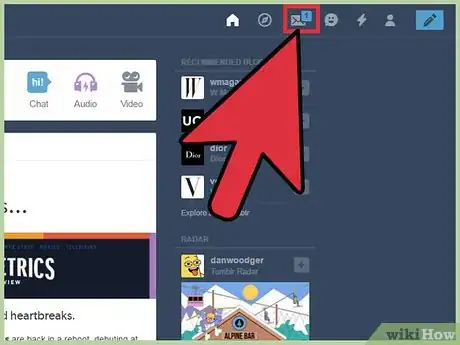 Image titled Enable the Ask Feature in Tumblr Step 6