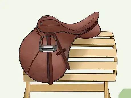 Image titled Measure the Seat of an English Saddle Step 1