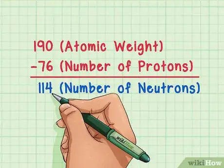 Image titled Find the Number of Neutrons in an Atom Step 5