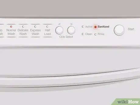 Image titled Use the Sanitize Setting on a Bosch SilencePlus 50 dBA Dishwasher Step 6
