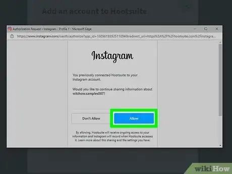 Image titled Manage More than Five Instagram Accounts Step 4
