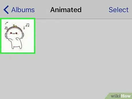Image titled Save a GIF on an iPhone Step 7