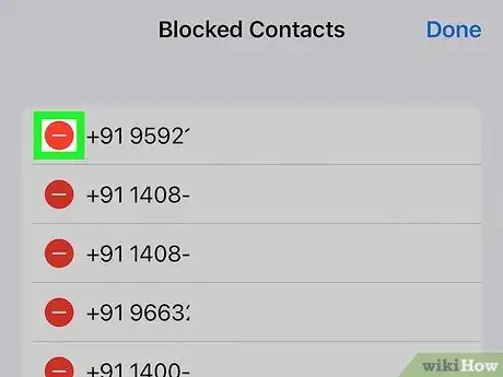 Image titled Unblock a Number on an iPhone Step 6