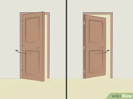 Image titled Determine Door Swing Step 2
