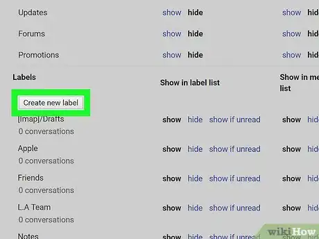 Image titled Color Code Labels in Gmail Step 5