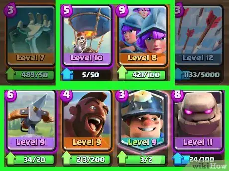 Image titled Make a Powerful Deck in Clash Royale Step 1