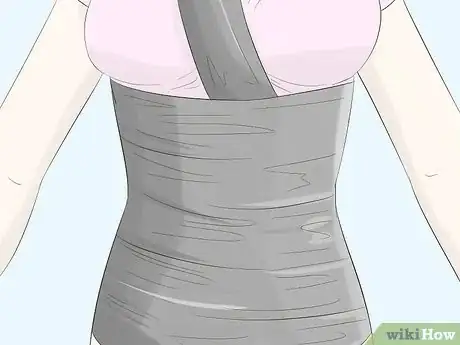 Image titled Make a Duct Tape Dress Form Step 5