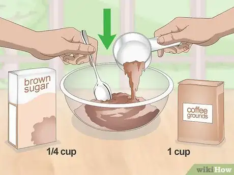 Image titled Use Coffee Grounds as a Body Scrub Step 1