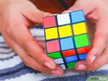 Image titled Play With a Rubik's Cube Step 11
