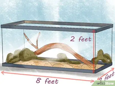 Image titled Look After a Reticulated Python Step 3