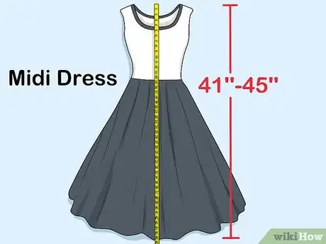 Image titled Measure Dress Length Step 7