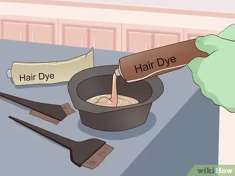 Image titled Dye Red Hair Brown Step 11