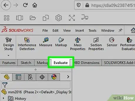 Image titled Check Volume in Solidworks Step 8