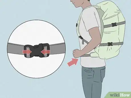 Image titled Stop Backpack Straps from Slipping Step 9