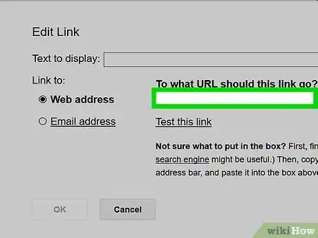 Image titled Create a Link Step 12