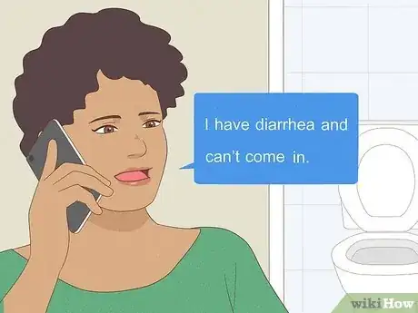 Image titled What to Say when Calling in Sick with Diarrhea Step 6