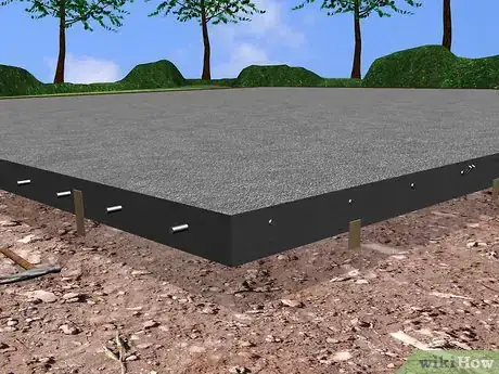 Image titled Build a Concrete Base in Preparation for a Garage Step 23