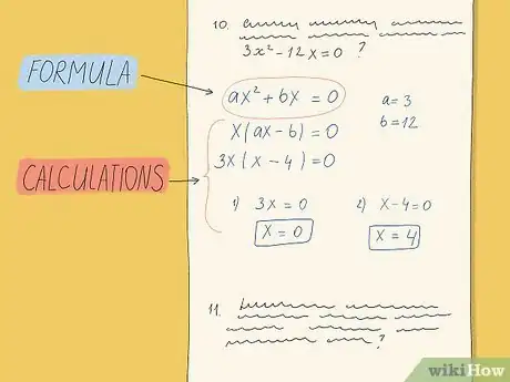 Image titled Pass a Math Test Step 12