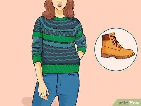 Image titled Dress Up with Timberland Boots for Ladies Step 1