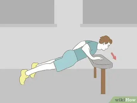 Image titled Do a One Armed Push Up Step 3