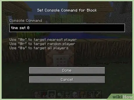Image titled Use Command Blocks in Minecraft Step 15