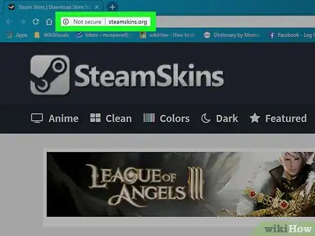 Image titled Install Steam Skins on PC or Mac Step 1