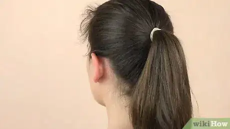 Image titled Do a Quick and Easy Hair Bun Step 5