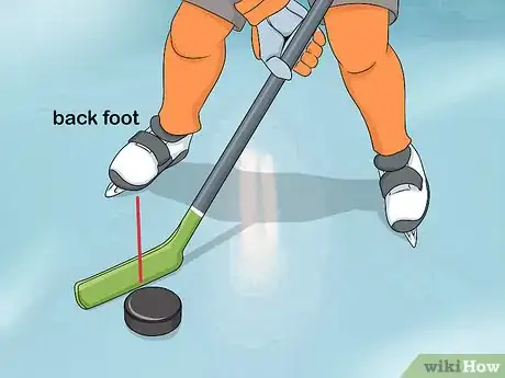 Image titled Shoot a Hockey Puck Step 3