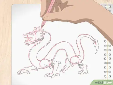 Image titled Draw a Dragon Step 18